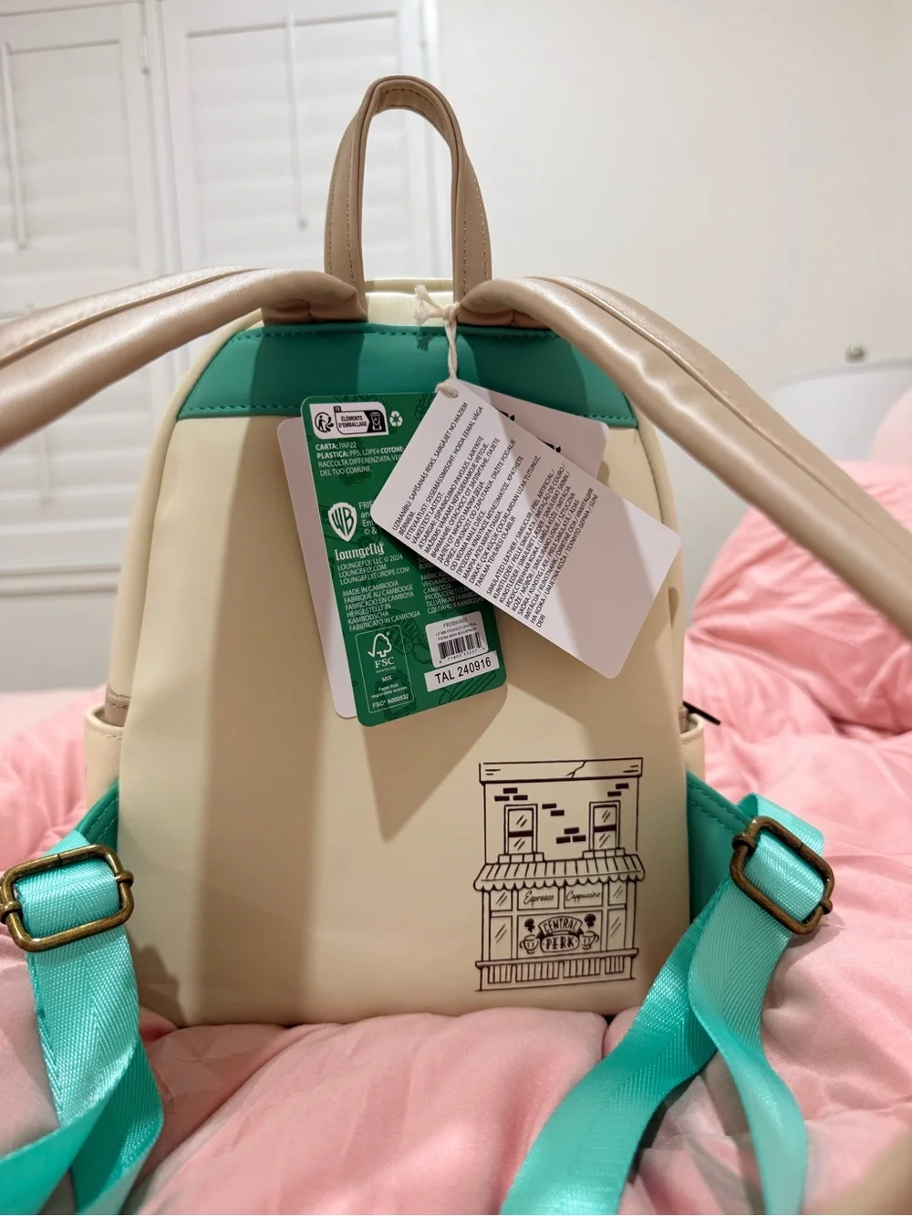 Loungefly mini backpack